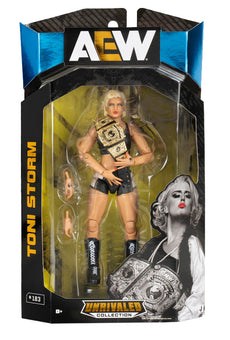 AEW - "Timeless" Toni Storm Jazwares Vault Exclusive Action Figure