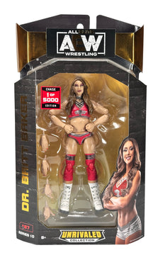 AEW : Unrivaled Series 10 : Britt Baker Figure - 1 of 5000 Chase Variant