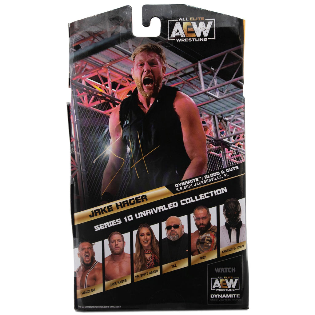 AEW : Unrivaled Series 10 : Jake Hager Figure – WrestlingStore.co.uk