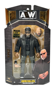 AEW : Unrivaled Series 10 : Taz Figure - 1 of 3000 Chase Variant