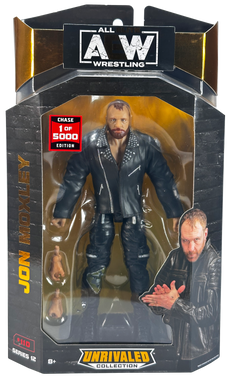 AEW : Unrivaled Series 12 : Jon Moxley Figure *Chase 1 of 5000*