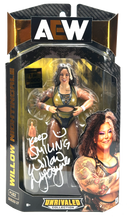 AEW : Unrivaled Series 17 : Willow Nightingale 1 of 300 Variant Figure * Signed *