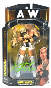 AEW : Unrivaled Series 18 : Kazuchika Okada Figure * Signed *