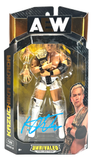 AEW : Unrivaled Series 18 : Kazuchika Okada Figure * Signed *