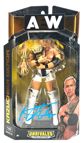 AEW : Unrivaled Series 18 : Kazuchika Okada Figure * Signed *