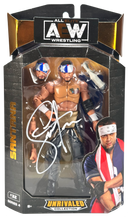 AEW : Unrivaled Series 4 : Santana Figure * Signed *