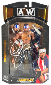AEW : Unrivaled Series 4 : Santana Figure * Signed *