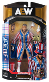 AEW : ShopAEW Exclusive MJF "Red, White & Blue" Figure - 1 of 3000 Variant