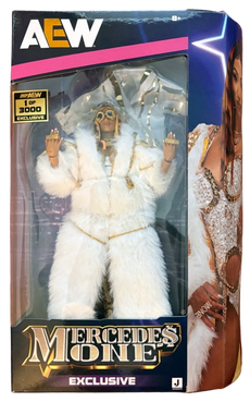 AEW : ShopAEW Exclusive Mercedes Mone Figure - 1 of 3000 Variant