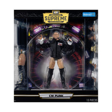 AEW : Supreme Series Walmart Exclusive CM Punk Figure ( Last One )