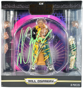 AEW : Supreme Will Ospreay "Green & Yellow" USA Exclusive Figure * Hand Signed *