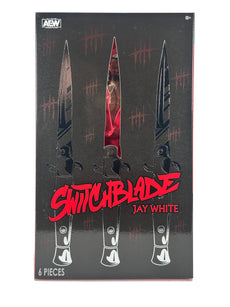 AEW : "Switchblade" Jay White Ringside USA Exclusive Figure