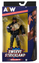 AEW : ShopAEW Exclusive Swerve Strickland Figure - 1 of 3000 Variant