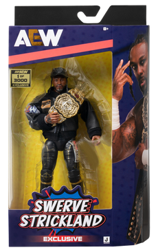 AEW : ShopAEW Exclusive Swerve Strickland Figure - 1 of 3000 Variant
