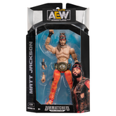 AEW : Unmatched Series 10 : Matt Jackson Figure