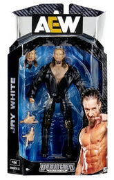 AEW : Unmatched Series 11 : Jay White Figure