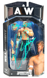 AEW : Unmatched Series 11 : Will Ospreay Figure * Signed *