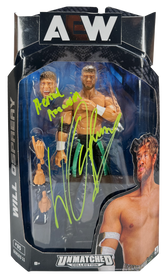 AEW : Unmatched Series 11 : Will Ospreay Figure * Signed *