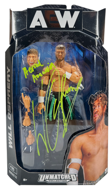 AEW : Unmatched Series 11 : Will Ospreay Figure * Signed *