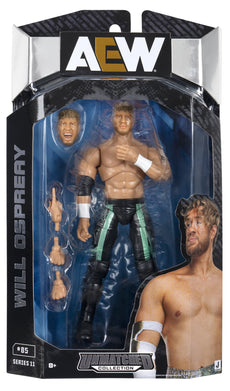 AEW : Unmatched Series 11 : Will Ospreay Figure