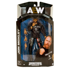 AEW : Unmatched Series 12 : Jon Moxley Figure *Pre-Order*