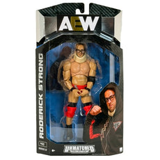 AEW : Unmatched Series 12 : Roderick Strong Figure *Pre-Order*