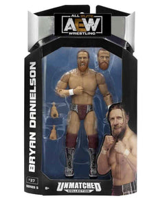 AEW : Unmatched Series 5 : Bryan Danielson Figure