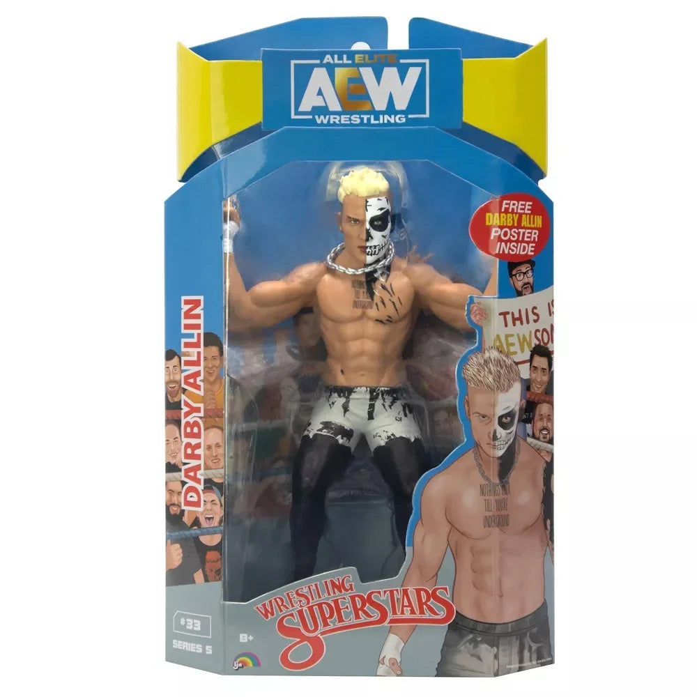 AEW Unmatched Series Darby Allin Figure –