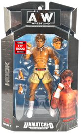 AEW : Unmatched Series 7 : Hook Figure *Chase 1 of 5000*