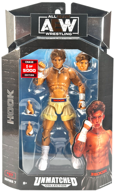 AEW : Unmatched Series 7 : Hook Figure *Chase 1 of 5000*