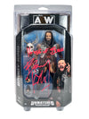 AEW : Unmatched Series 8 : Brody King Figure * Hand Signed *