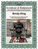 AEW : Unmatched Series 8 : Brody King Figure * Hand Signed *