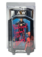 AEW : Unmatched Series 9 : Claudio Castagnoli Figure * Signed *