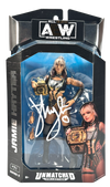 AEW : Unmatched Series 9 : Jamie Hayter Figure * Signed *
