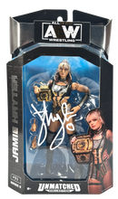 AEW : Unmatched Series 9 : Jamie Hayter Figure * Signed *