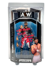 AEW : Unmatched Series 9 : Wheeler Yuta Figure * Hand Signed *