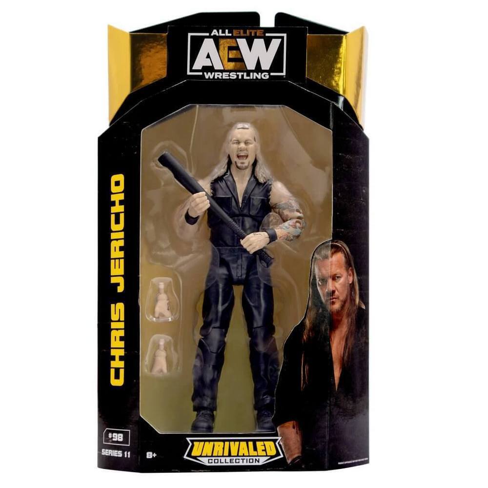 11 Level Figure AEW : Unrivaled Series 11 : Chris Jericho Figure – WrestlingStore.co.uk