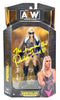AEW : Unrivaled Series 11 : Penelope Ford Figure * Hand Signed *