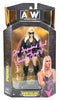 AEW : Unrivaled Series 11 : Penelope Ford Figure * Hand Signed *
