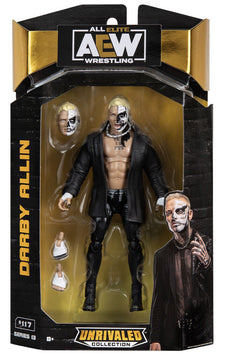 AEW : Unrivaled Series 13 : Darby Allin Figure