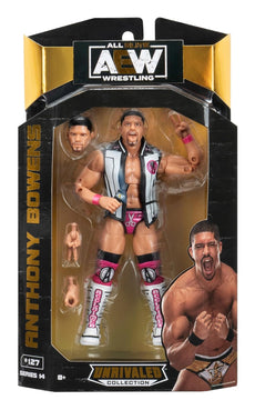 AEW : Unrivaled Series 14 : Anthony Bowens Figure