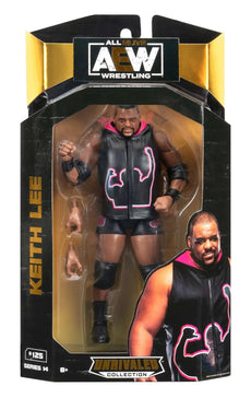 AEW : Unrivaled Series 14 : Keith Lee Figure