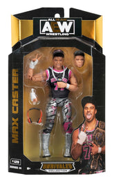 AEW : Unrivaled Series 14 : Max Caster Figure