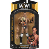 AEW : Unrivaled Series 14 : Ricky Starks Figure