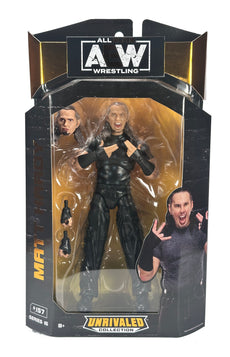 AEW : Unrivaled Series 16 : Matt Hardy Figure