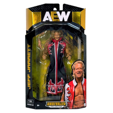AEW : Unrivaled Series 18 : Jeff Jarrett Figure