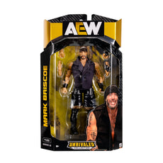 AEW : Unrivaled Series 18 : Mark Briscoe Figure