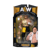 AEW : Unrivaled Series 18 : Samoa Joe Figure