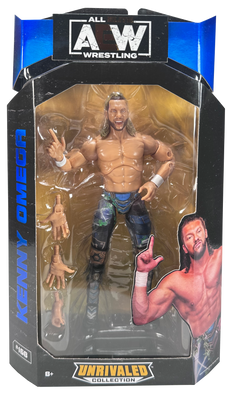 AEW : Unrivaled Series Walmart Exclusive : Kenny Omega Figure