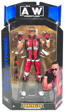 AEW : Unrivaled Series Walmart Exclusive : Ricky Starks Figure